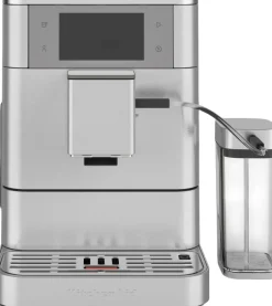 Kaffe & Te<KitchenAid fuldautomatisk espressomaskin-5KES8558ESX