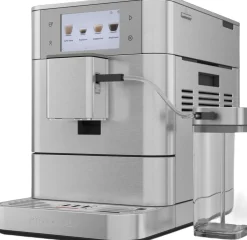 Kaffe & Te<KitchenAid fuldautomatisk espressomaskin-5KES8558ESX