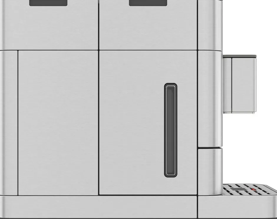Kaffe & Te<KitchenAid fuldautomatisk espressomaskin-5KES8556ESX