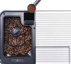 Kaffe & Te<KitchenAid fuldautomatisk espressomaskin-5KES8556ESX