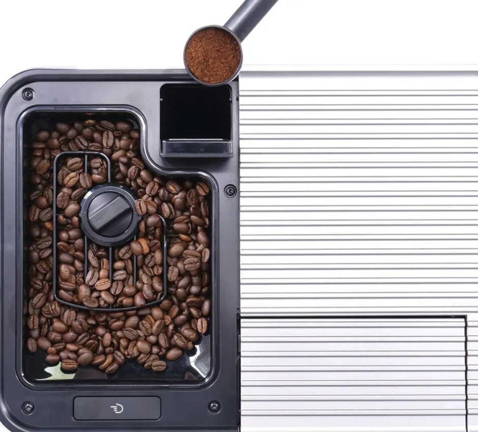 Kaffe & Te<KitchenAid fuldautomatisk espressomaskin-5KES8556ESX