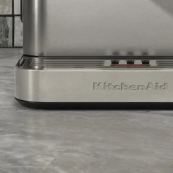 Kaffe & Te<KitchenAid fuldautomatisk espressomaskin-5KES8556ESX