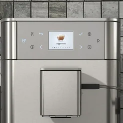 Kaffe & Te<KitchenAid fuldautomatisk espressomaskin-5KES8556ESX