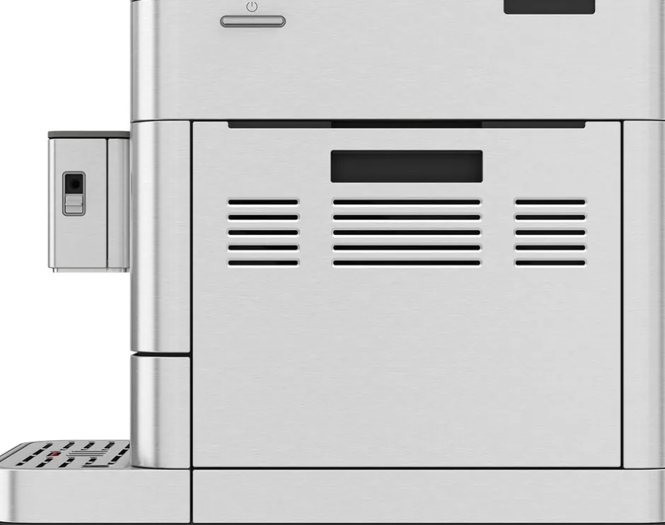 Kaffe & Te<KitchenAid fuldautomatisk espressomaskin-5KES8556ESX