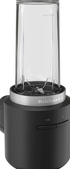 Køkkenmaskiner<KitchenAid Go Blender Sort