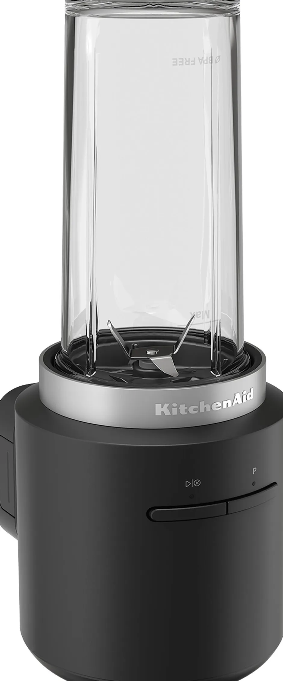 Køkkenmaskiner<KitchenAid Go Blender Sort