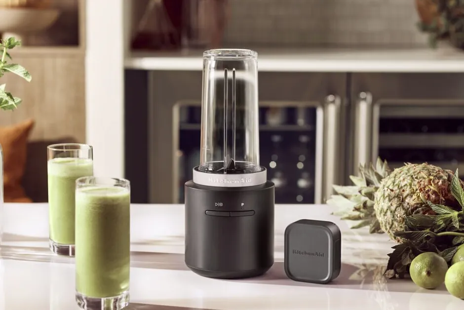 Køkkenmaskiner<KitchenAid Go Blender Sort