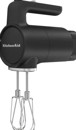 Køkkenmaskiner<KitchenAid Go Håndmixer Sort