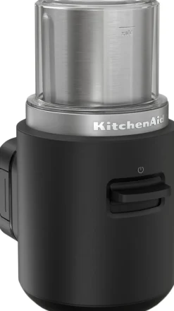 Kaffe & Te<KitchenAid Go Kaffekværn Sort