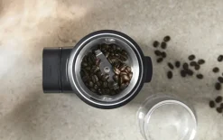 Kaffe & Te<KitchenAid Go Kaffekværn Sort