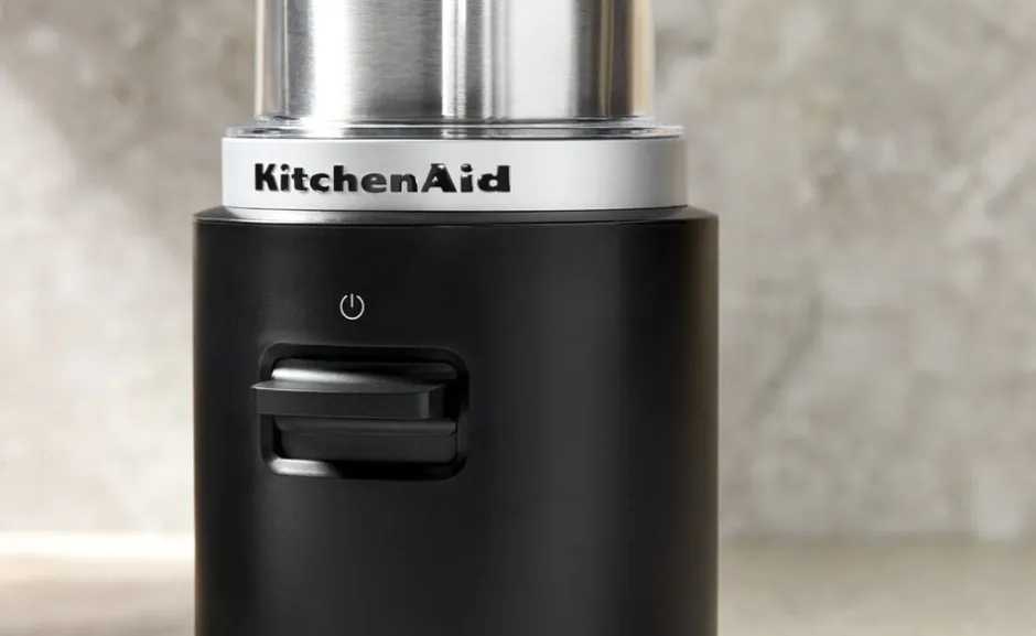Kaffe & Te<KitchenAid Go Kaffekværn Sort
