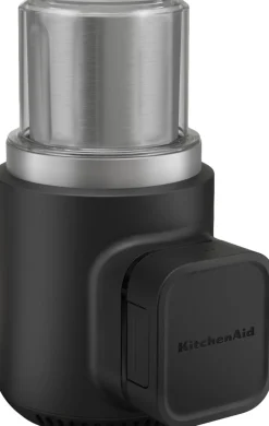 Kaffe & Te<KitchenAid Go Kaffekværn Sort