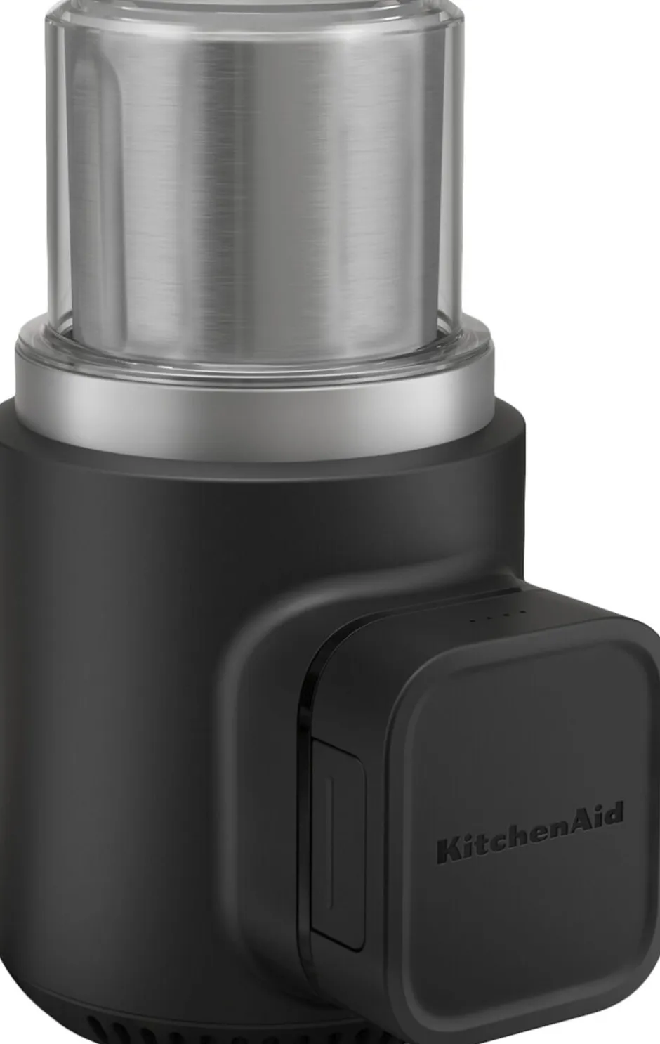 Kaffe & Te<KitchenAid Go Kaffekværn Sort