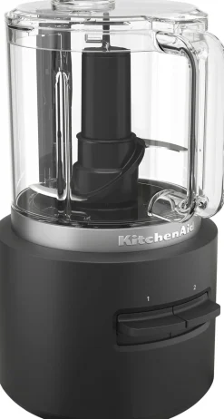 Køkkenmaskiner<KitchenAid Go Mini Foodprocessor Sort