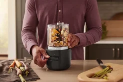 Køkkenmaskiner<KitchenAid Go Mini Foodprocessor Sort