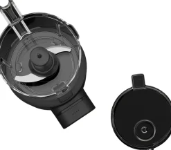 Køkkenmaskiner<KitchenAid Go Mini Foodprocessor Sort