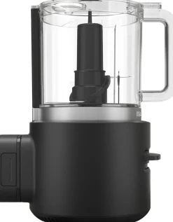 Køkkenmaskiner<KitchenAid Go Mini Foodprocessor Sort