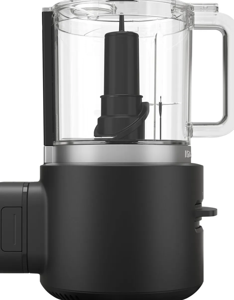 Køkkenmaskiner<KitchenAid Go Mini Foodprocessor Sort