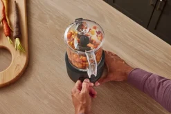 Køkkenmaskiner<KitchenAid Go Mini Foodprocessor Sort