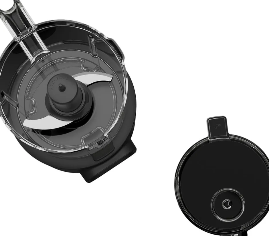 Køkkenmaskiner<KitchenAid Go Mini Foodprocessor Sort