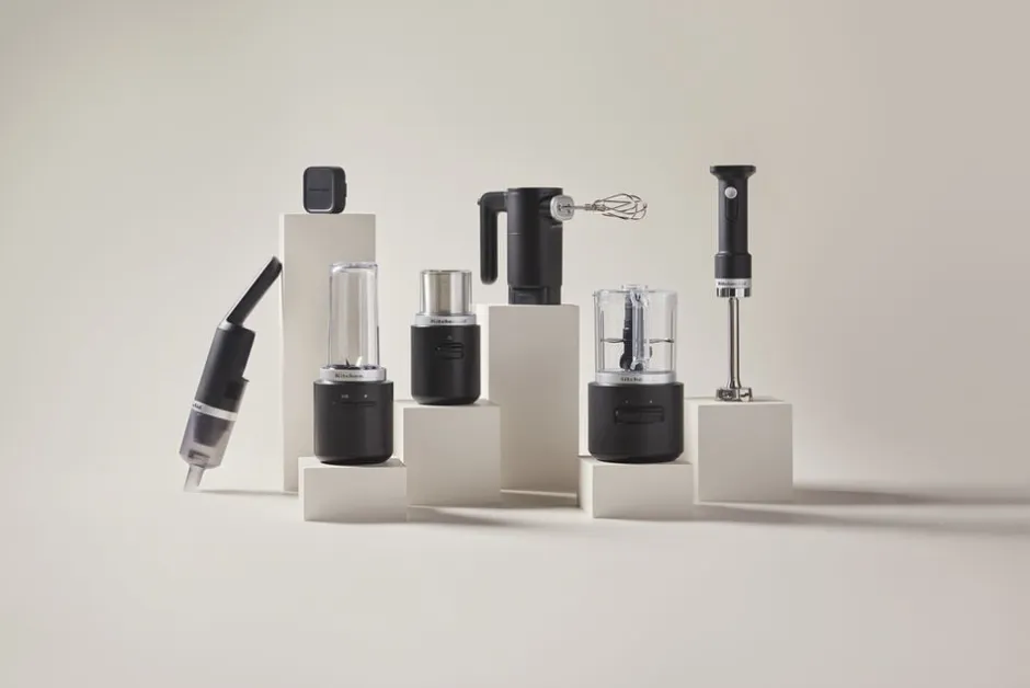 Køkkenmaskiner<KitchenAid Go Mini Foodprocessor Sort