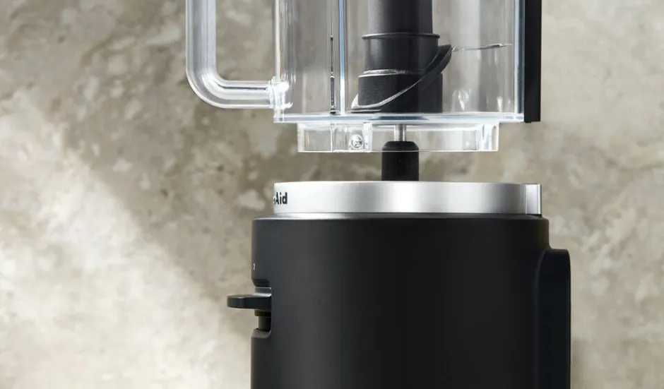 Køkkenmaskiner<KitchenAid Go Mini Foodprocessor Sort