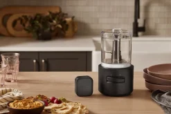 Køkkenmaskiner<KitchenAid Go Mini Foodprocessor Sort