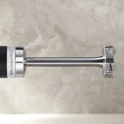 Køkkenmaskiner<KitchenAid Go Stavblender Sort