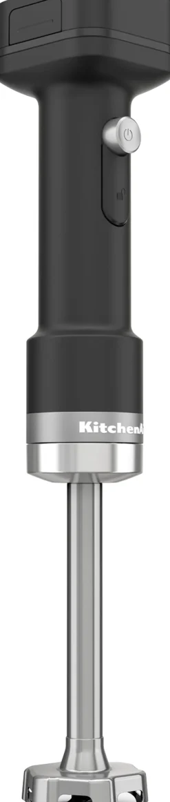 Køkkenmaskiner<KitchenAid Go Stavblender Sort
