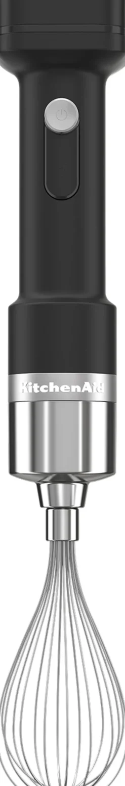 Køkkenmaskiner<KitchenAid Go Stavblender Sort