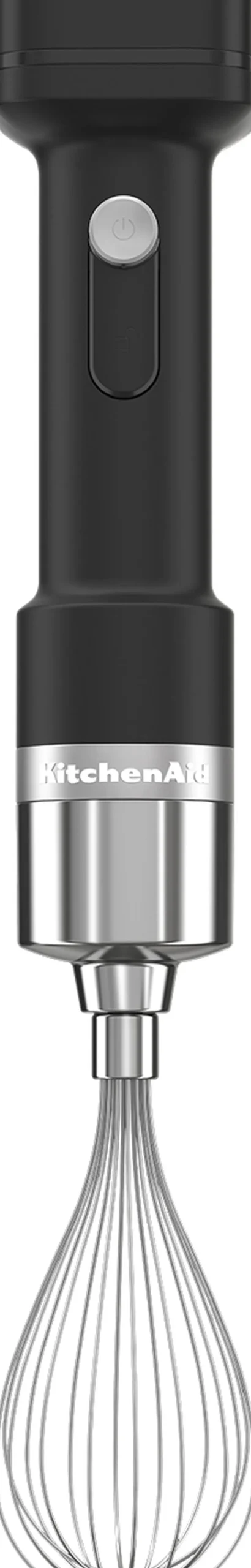 Køkkenmaskiner<KitchenAid Go Stavblender Sort