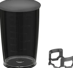 Køkkenmaskiner<KitchenAid Go Stavblender Sort