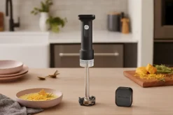 Køkkenmaskiner<KitchenAid Go Stavblender Sort