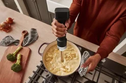 Køkkenmaskiner<KitchenAid Go Stavblender Sort