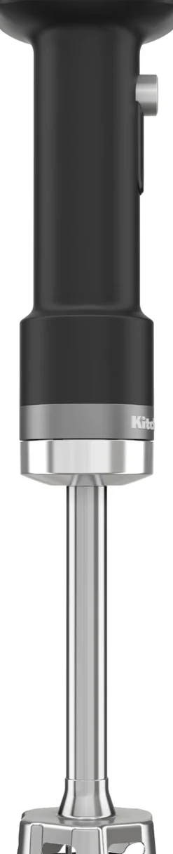 Køkkenmaskiner<KitchenAid Go Stavblender Sort