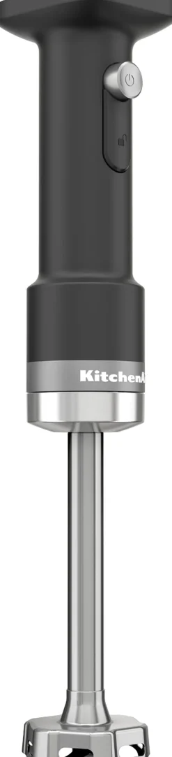 Køkkenmaskiner<KitchenAid Go Stavblender Sort