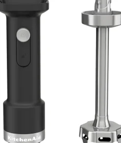 Køkkenmaskiner<KitchenAid Go Stavblender Sort