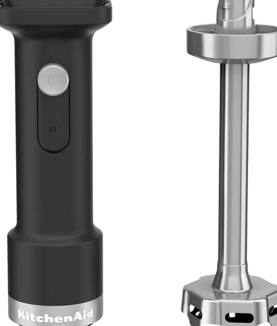 Køkkenmaskiner<KitchenAid Go Stavblender Sort