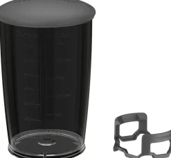 Køkkenmaskiner<KitchenAid Go Stavblender Sort