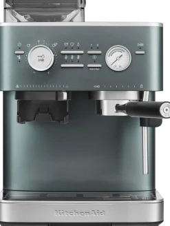 Kaffe & Te<KitchenAid halvautomatisk espressomaskine-5KES6551EJP