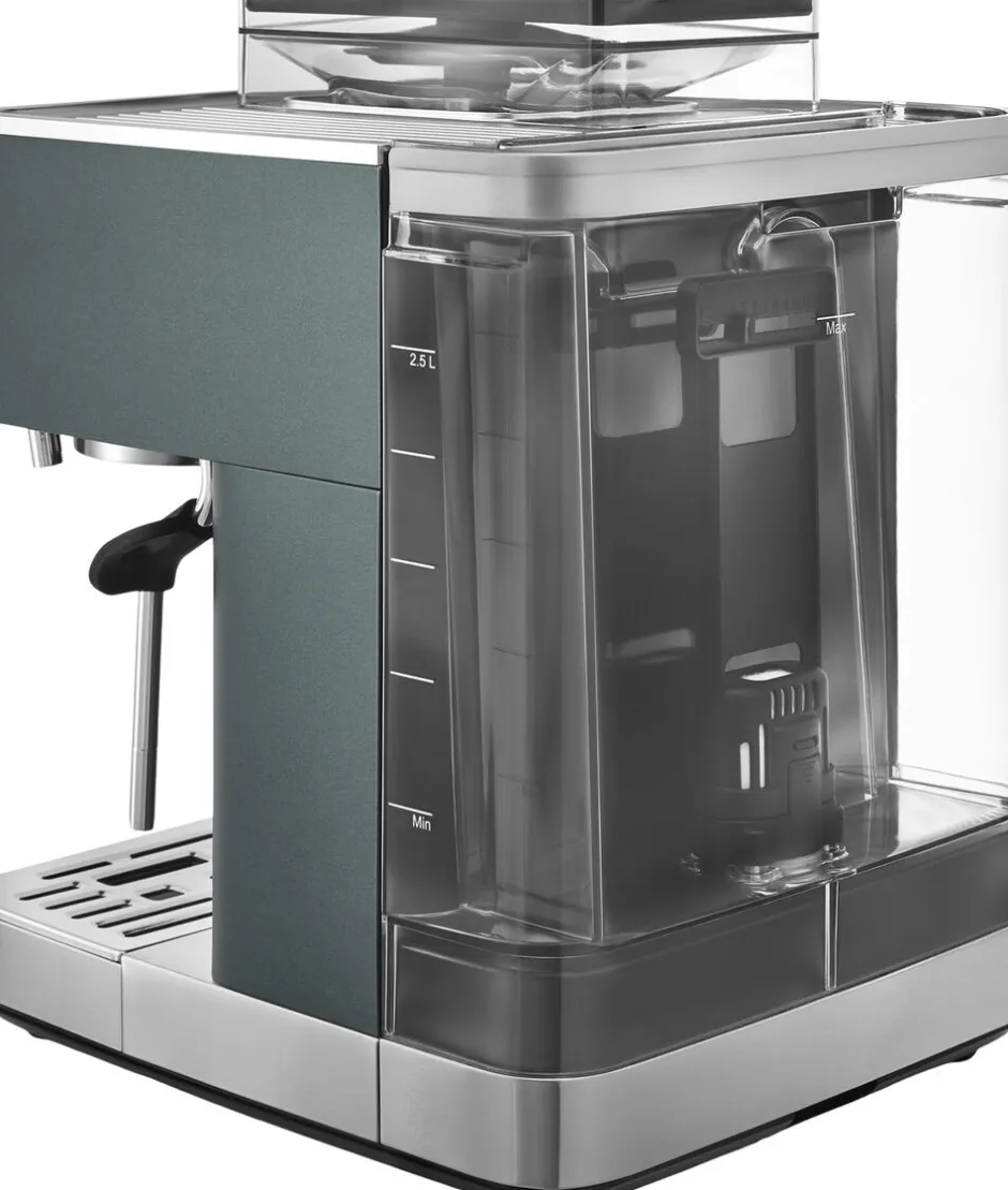 Kaffe & Te<KitchenAid halvautomatisk espressomaskine-5KES6551EJP
