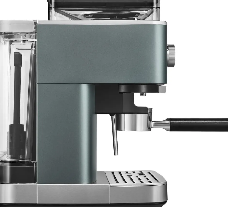 Kaffe & Te<KitchenAid halvautomatisk espressomaskine-5KES6551EJP