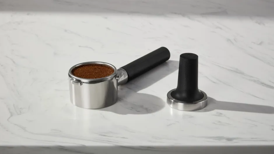 Kaffe & Te<KitchenAid halvautomatisk espressomaskine-5KES6551EJP