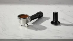 Kaffe & Te<KitchenAid halvautomatisk espressomaskine-5KES6551EBK