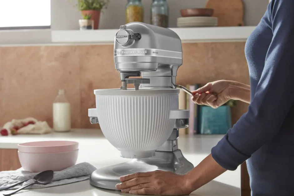 Køkkenmaskiner<KitchenAid ISMASKINE TILBEHØR TIL KØKKENMASKINE 5KSMICM