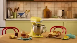Køkkenmaskiner<KitchenAid Røremaskine-5KSM195PSEBT