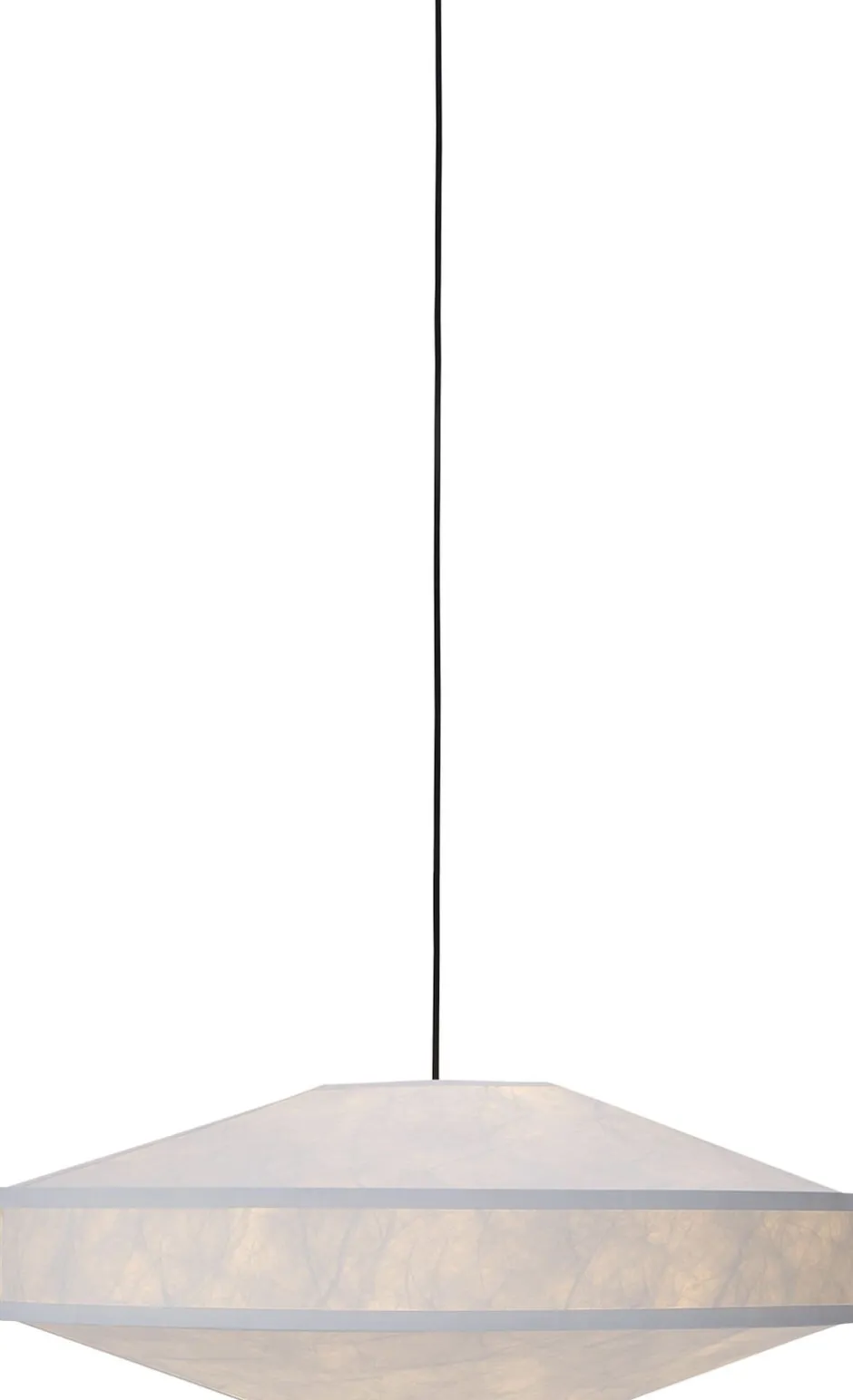 Pendler<New Works Kite Pendant 3W, White, Ø75, EU-UK-AU