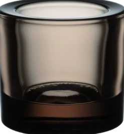 Lys & Lysestager<Iittala Kivi 6cm stage linen