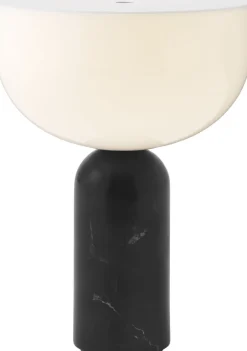 Trådløse Lamper<New Works Kizu Portable Lamp Black marble