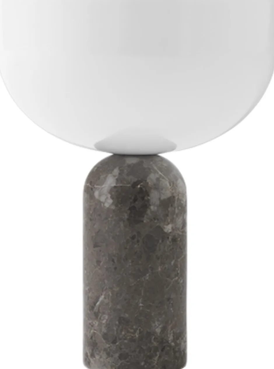 Trådløse Lamper<New Works Kizu Portable Lamp Gris du marais